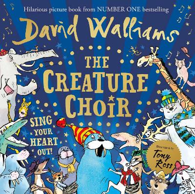 Book cover for The Creature Choir