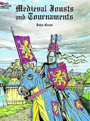 Book cover for Medieval Jousts and Tournaments