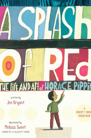 Cover of A Splash of Red: The Life and Art of Horace Pippin