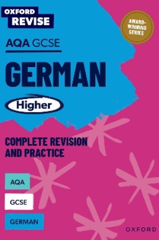 Cover of Oxford Revise: AQA GCSE German Higher