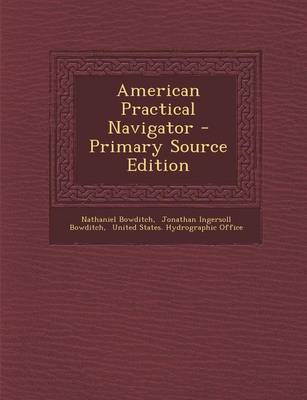 Book cover for American Practical Navigator