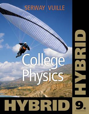 Book cover for College Physics, Hybrid