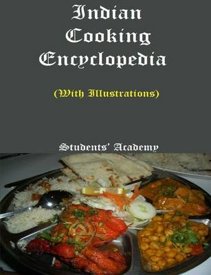 Book cover for Indian Cooking Encyclopedia-With Illustrations