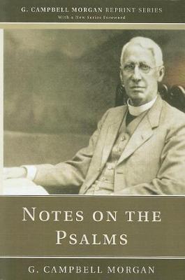 Book cover for Notes on the Psalms