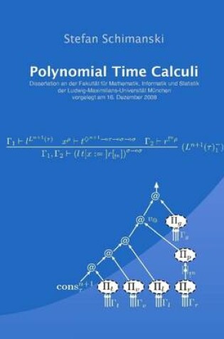 Cover of Polynomial Time Calculi