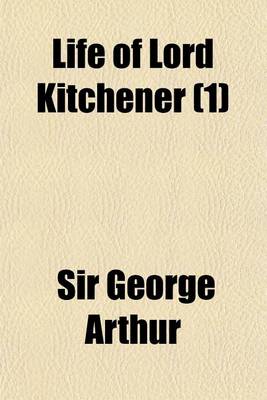 Book cover for Life of Lord Kitchener (1)