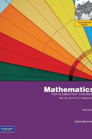 Cover of Mathematics for Elementary Teachers