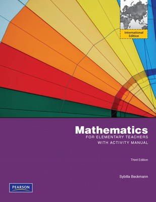 Book cover for Mathematics for Elementary Teachers