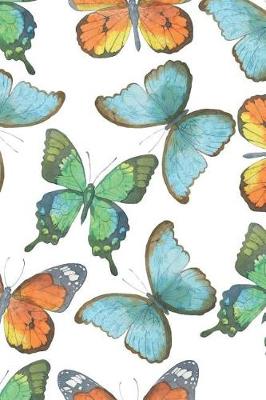 Book cover for Butterflies