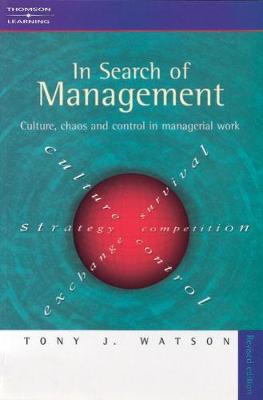 Book cover for In Search of Management (Revised Edition)