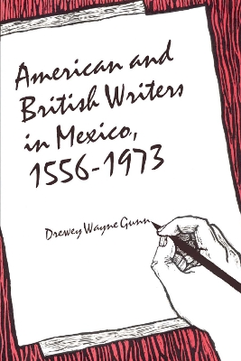 Book cover for American and British Writers in Mexico, 1556-1973