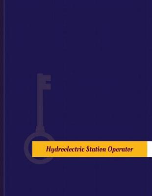 Cover of Hydroelectric-Station Operator Work Log