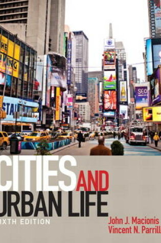 Cover of Cities and Urban Life Plus MySearchLab with Etext -- Access Card Package
