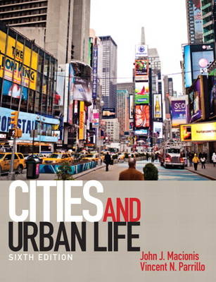 Book cover for Cities and Urban Life Plus MySearchLab with Etext -- Access Card Package