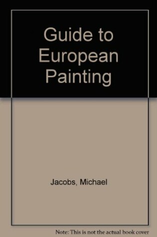 Cover of Guide to European Painting