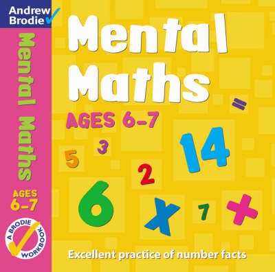 Cover of Mental Maths for Ages 6-7