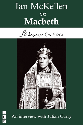 Book cover for Ian McKellen on Macbeth
