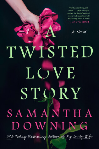 Book cover for A Twisted Love Story