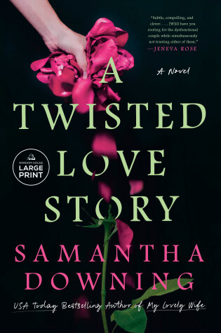 Book cover for A Twisted Love Story