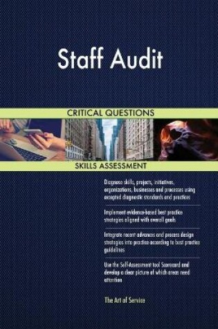 Cover of Staff Audit Critical Questions Skills Assessment