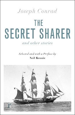 Book cover for The Secret Sharer and Other Stories (riverrun editions)