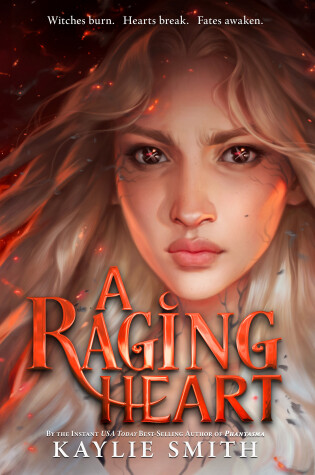 Cover of A Raging Heart