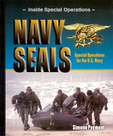 Book cover for Navy SEALs