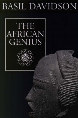 Book cover for The African Genius