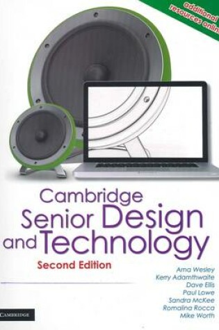 Cover of Cambridge Senior Design and Technology 2nd Edition