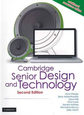 Book cover for Cambridge Senior Design and Technology 2nd Edition