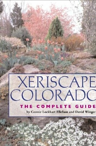 Cover of Xeriscape Colorado