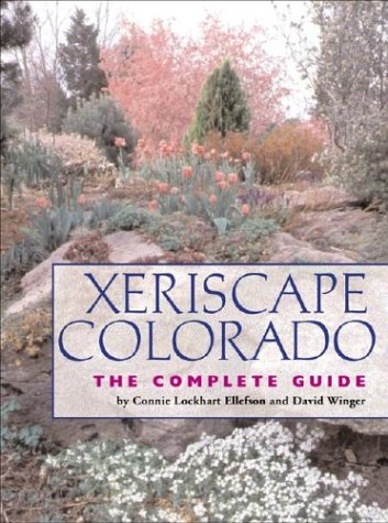 Book cover for Xeriscape Colorado