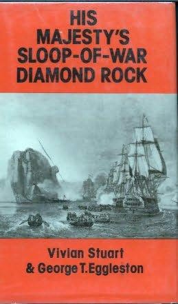 Book cover for His Majesty's Sloop of War "Diamond Rock"