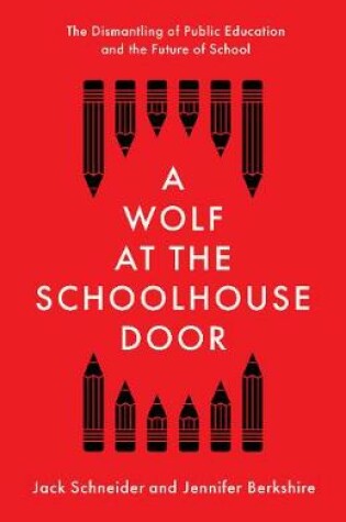 Cover of A Wolf at the Schoolhouse Door