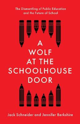 Cover of A Wolf at the Schoolhouse Door