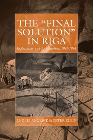 Cover of The 'Final Solution' in Riga