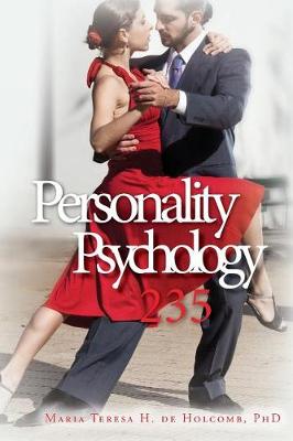 Book cover for Personality Psychology 235