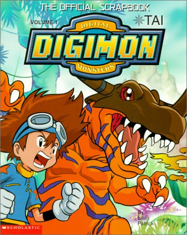 Book cover for Digimon