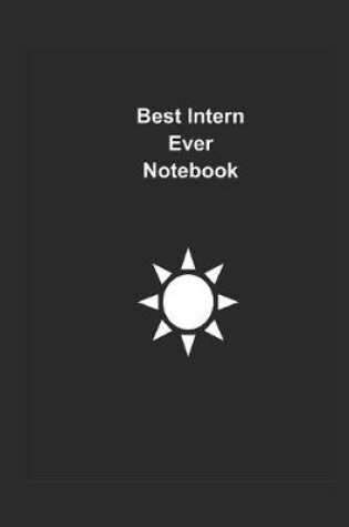 Cover of #Composition Notebook for Intern Blank Lined Notebook for internship