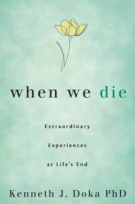 Book cover for When We Die