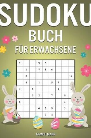 Cover of Sudoku Buch für Erwachsene