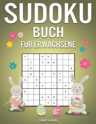 Book cover for Sudoku Buch für Erwachsene