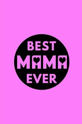 Book cover for Best Mama Ever
