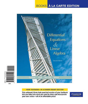 Book cover for Differential Equations & Linear Algebra