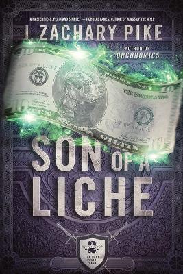 Book cover for Son of a Liche