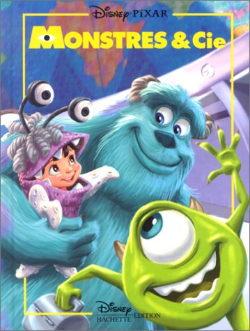 Book cover for Monstres Et Cie, Disney Classique