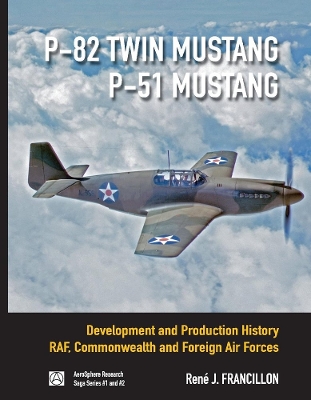 Book cover for P-82 TWIN MUSTANG & P-51 MUSTANG