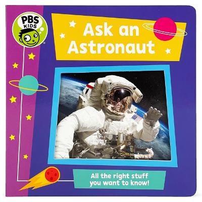 Book cover for PBS Kids Ask an Astronaut