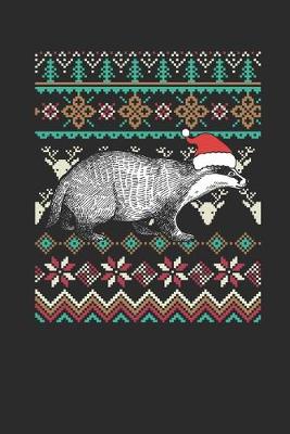 Book cover for Ugly Christmas - Badger