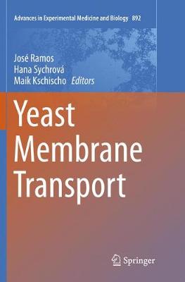 Cover of Yeast Membrane Transport